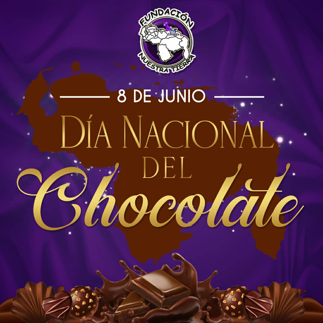 Cada 8 de junio Venezuela celebra el Día Nacional del Chocolate