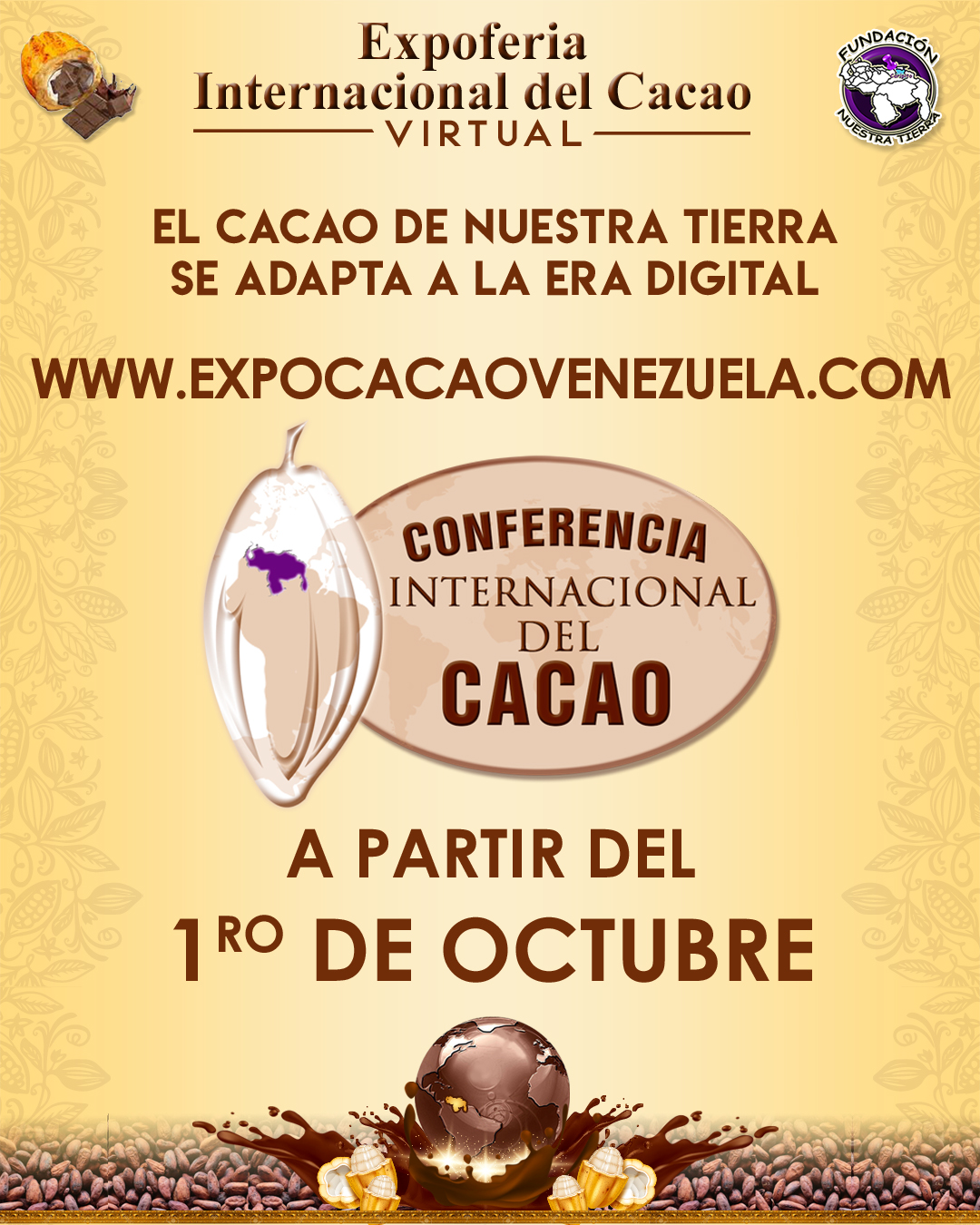 Conferencias  en el marco de la Expoferia internacional del Cacao