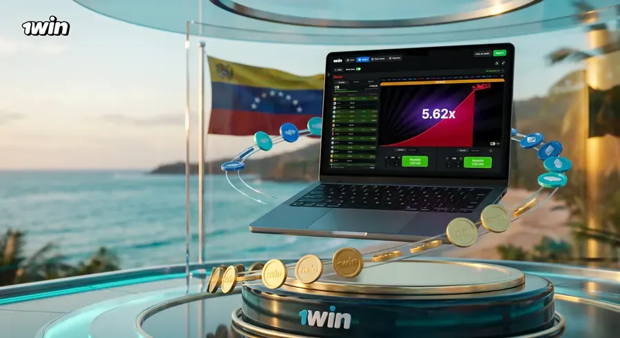Apuestas y juegos rápidos de 1win desde el móvil