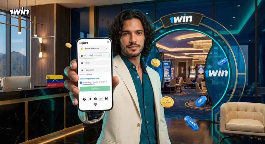 Registro de cuenta 1win en bolívares
