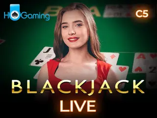 Blackjack en vivo en 1win Venezuela
